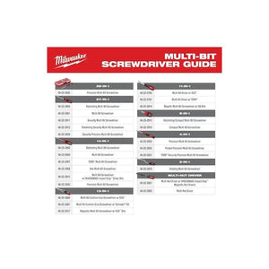 Milwaukee | 48 - 22 - 2932 4 - in - 1 Pocket Precision Multi - Bit Screwdriver - Mississauga Hardware Centre Inc