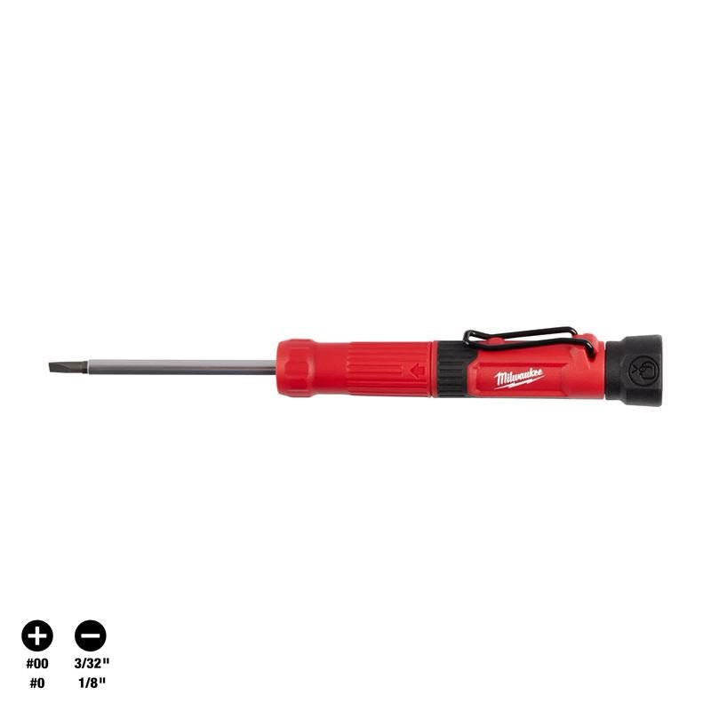 Milwaukee | 48 - 22 - 2932 4 - in - 1 Pocket Precision Multi - Bit Screwdriver - Mississauga Hardware Centre Inc