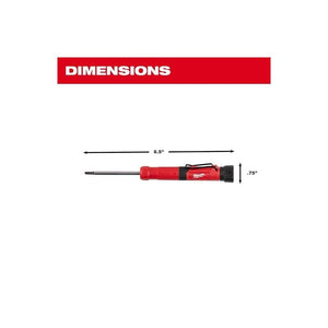 Milwaukee | 48 - 22 - 2932 4 - in - 1 Pocket Precision Multi - Bit Screwdriver - Mississauga Hardware Centre Inc
