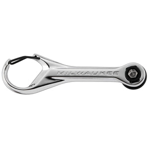 Milwaukee 48 - 22 - 2950 7 - in - 1 Multi - Bit Mini Ratchet Screwdriver - Mississauga Hardware Centre Inc