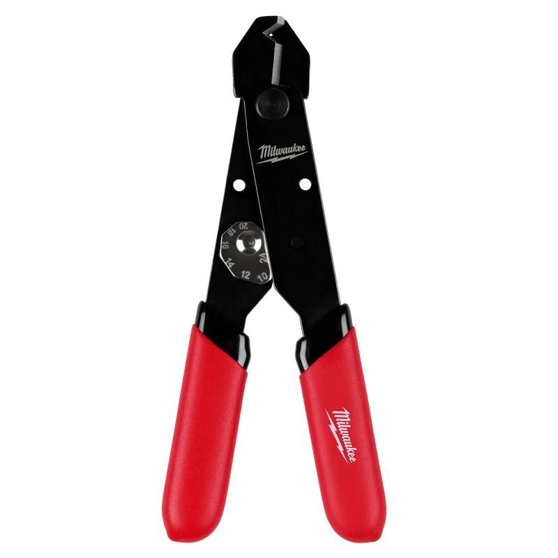 Milwaukee | 48 - 22 - 3040 10 - 24 AWG Adjustable Compact Wire Stripper & Cutter - Mississauga Hardware Centre Inc