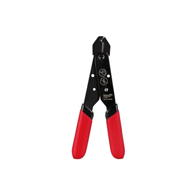 Milwaukee | 48 - 22 - 3040 10 - 24 AWG Adjustable Compact Wire Stripper & Cutter - Mississauga Hardware Centre Inc