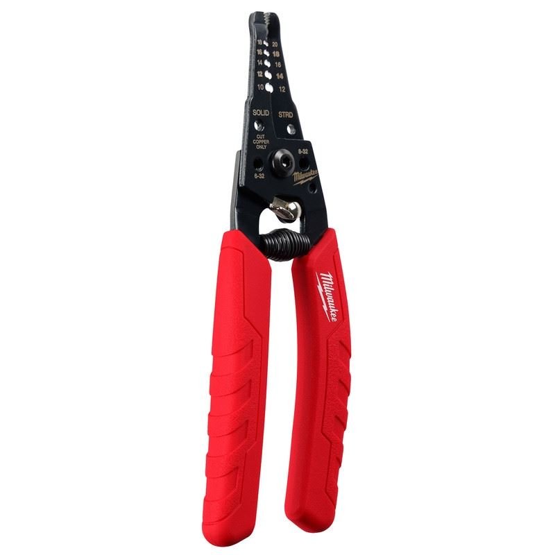 Milwaukee 48 - 22 - 3050 0 - 18 AWG Comfort Grip Wire Stripper and Cutter - Mississauga Hardware Centre Inc