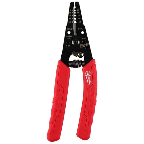 Milwaukee 48 - 22 - 3050 0 - 18 AWG Comfort Grip Wire Stripper and Cutter - Mississauga Hardware Centre Inc