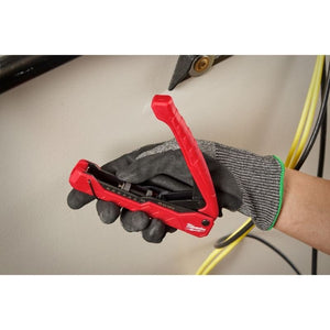 Milwaukee 48 - 22 - 3072 Coax Compression Crimper - Mississauga Hardware Centre Inc