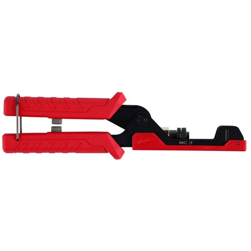 Milwaukee 48 - 22 - 3073 Extended Reach Compression Coax Crimper - Mississauga Hardware Centre Inc