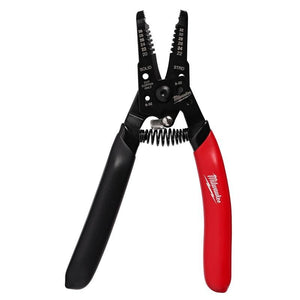 Milwaukee 48 - 22 - 3080 20 - 32 AWG Low Voltage Dipped Grip Wire Stripper and Cutter - Mississauga Hardware Centre Inc
