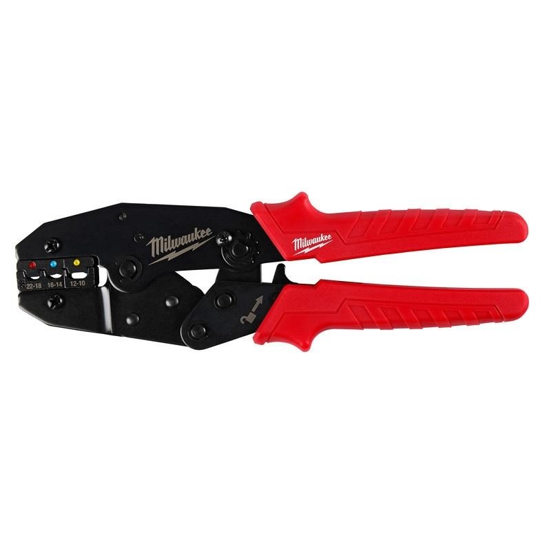 Milwaukee 48 - 22 - 3084 Ratcheting Insulated Terminals Crimper - Mississauga Hardware Centre Inc
