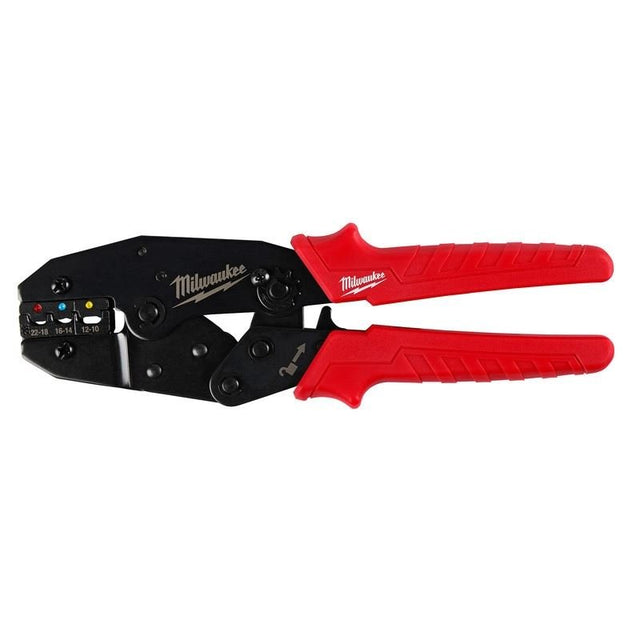 Milwaukee 48 - 22 - 3084 Ratcheting Insulated Terminals Crimper - Mississauga Hardware Centre Inc