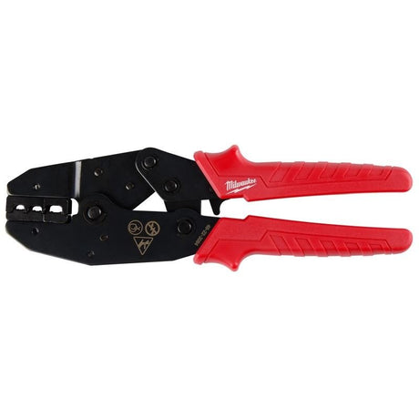Milwaukee 48 - 22 - 3084 Ratcheting Insulated Terminals Crimper - Mississauga Hardware Centre Inc