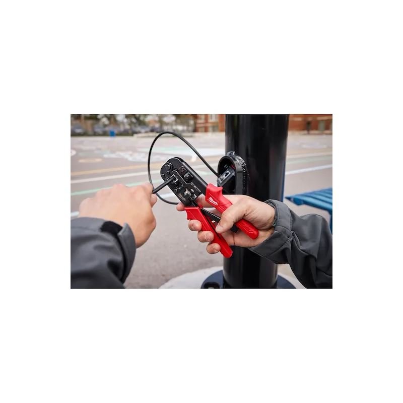 Milwaukee | 48 - 22 - 3086 Replacement Blades for Ratcheting Modular Crimper & Stripper - Mississauga Hardware Centre Inc