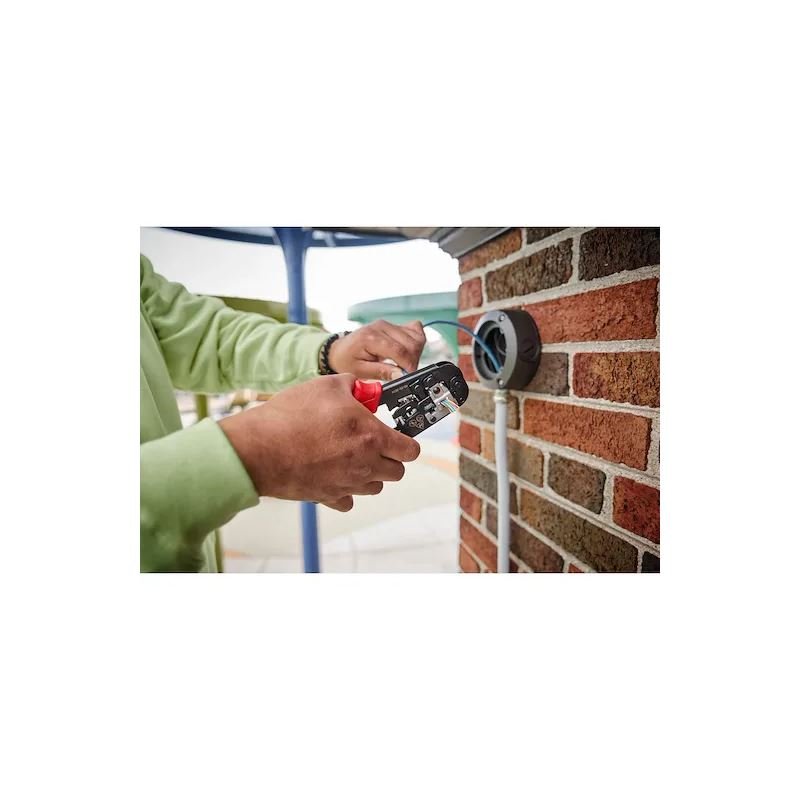 Milwaukee | 48 - 22 - 3087 Replacement Blades for Ratcheting Pass - Through Crimper & Stripper - Mississauga Hardware Centre Inc