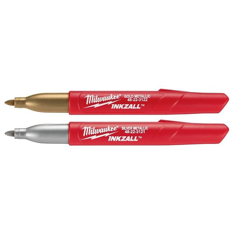 Milwaukee 48 - 22 - 3123 INKZALL Fine Point Metallic Marker - 2pk - Mississauga Hardware Centre Inc