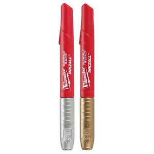 Milwaukee 48 - 22 - 3123 INKZALL Fine Point Metallic Marker - 2pk - Mississauga Hardware Centre Inc