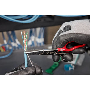 Milwaukee | 48 - 22 - 4049 Electrician Scissors with Extended Handle - Mississauga Hardware Centre Inc