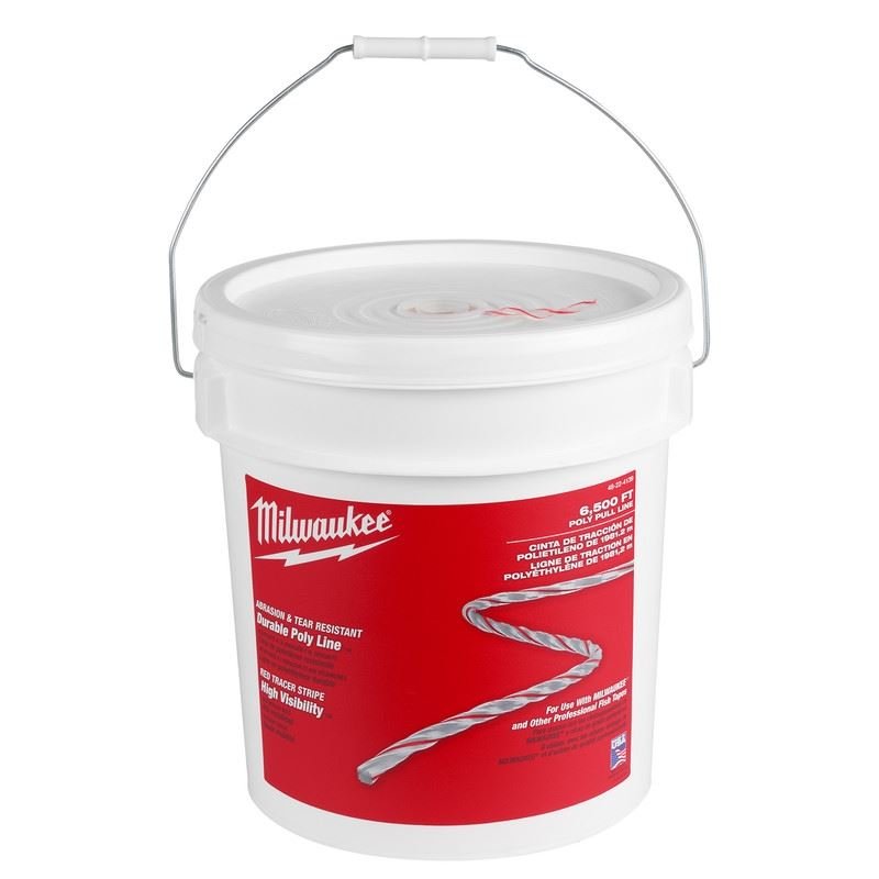 Milwaukee 48 - 22 - 4139 6500ft Poly Pull Line - Mississauga Hardware Centre Inc