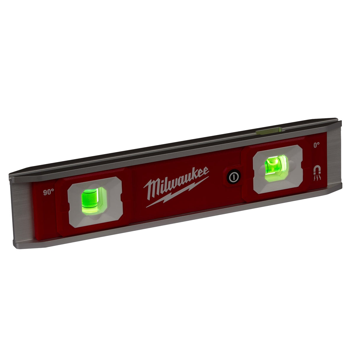Milwaukee 48 - 22 - 5105 9" Torpedo Level with Lighted Vials - Mississauga Hardware Centre Inc