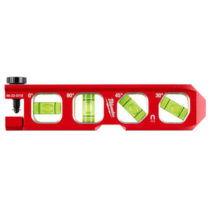Milwaukee 48 - 22 - 5110 6.5” Pipe Lock Billet Torpedo Level - Mississauga Hardware Centre Inc