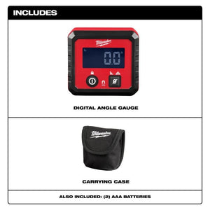 Milwaukee 48 - 22 - 5602 Digital Angle Gauge - Mississauga Hardware Centre Inc
