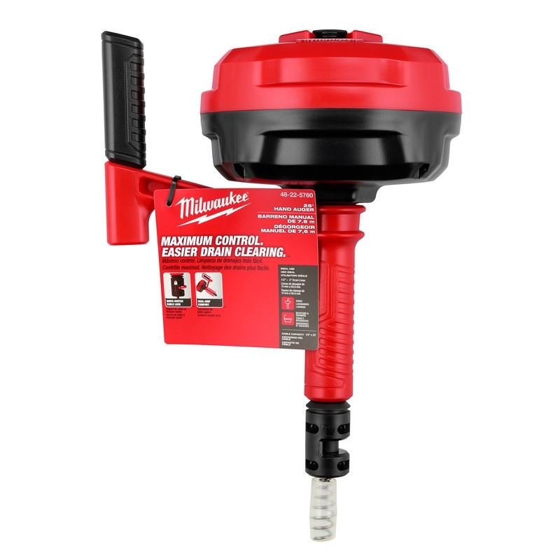 Milwaukee 48 - 22 - 5760 25' Hand Auger - Mississauga Hardware Centre Inc