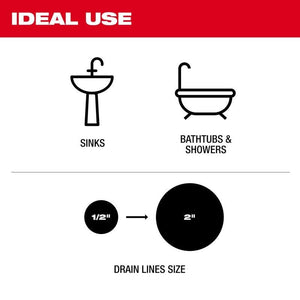 Milwaukee 48 - 22 - 5760 25' Hand Auger - Mississauga Hardware Centre Inc