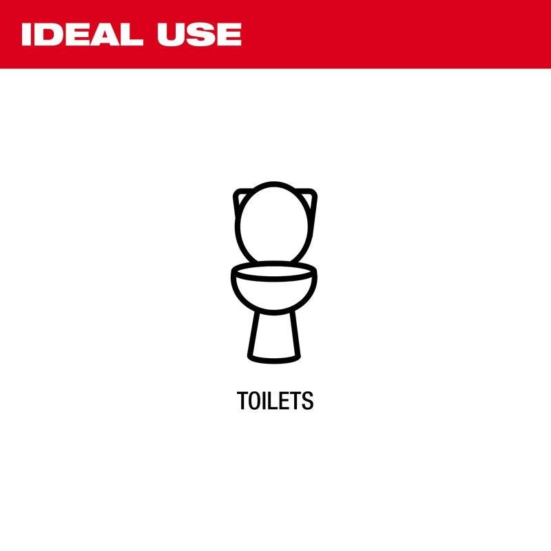 Milwaukee 48 - 22 - 5765 3' Toilet Auger - Mississauga Hardware Centre Inc