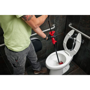 Milwaukee 48 - 22 - 5765 3' Toilet Auger - Mississauga Hardware Centre Inc
