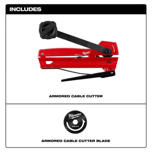 Milwaukee 48 - 22 - 6111 Armored Cable Cutter - Mississauga Hardware Centre Inc