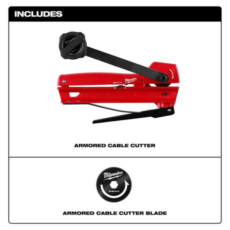 Milwaukee 48 - 22 - 6111 Armored Cable Cutter - Mississauga Hardware Centre Inc