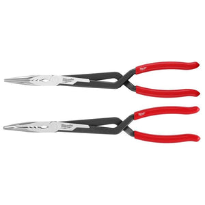 Milwaukee 48 - 22 - 6542 2PC Long Reach Pliers Set - Mississauga Hardware Centre Inc