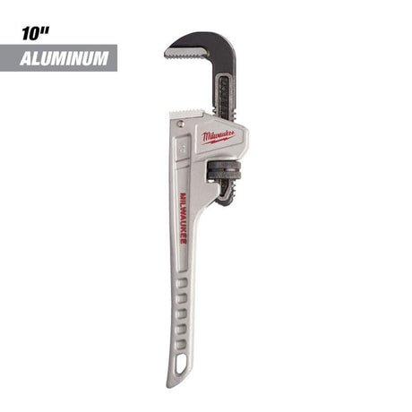 Milwaukee 48 - 22 - 7210 10in Aluminum Pipe Wrench - Mississauga Hardware Centre Inc