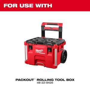 Milwaukee 48 - 22 - 8027 Low - Profile Handle for PACKOUT Rolling Tool Box - Mississauga Hardware Centre Inc