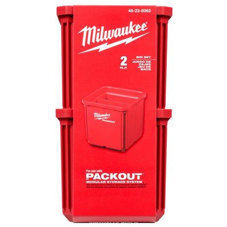 Milwaukee 48 - 22 - 8062 2pk Bin Set for PACKOUT™ - Mississauga Hardware Centre Inc