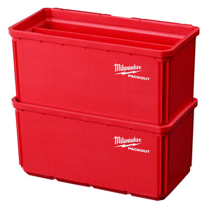 Milwaukee 48 - 22 - 8063 2pk Large Bin Set for PACKOUT™ - Mississauga Hardware Centre Inc