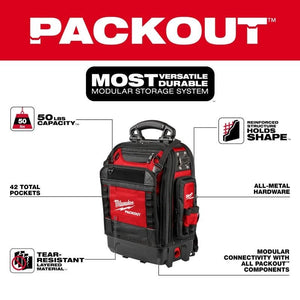 Milwaukee 48 - 22 - 8303 PACKOUT Structured Backpack - Mississauga Hardware Centre Inc