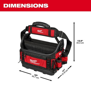 Milwaukee 48 - 22 - 8317 PACKOUT 15 in Structured Tote - Mississauga Hardware Centre Inc