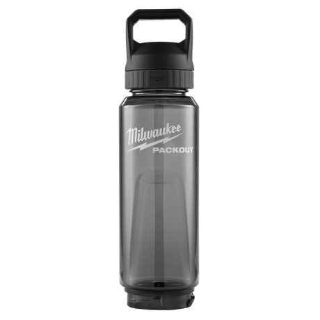 Milwaukee 48 - 22 - 8372B 34oz PACKOUT™ Bottle with Chug Lid - Black - Mississauga Hardware Centre Inc