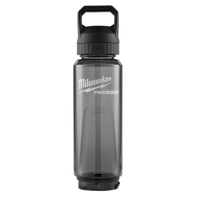 Milwaukee 48 - 22 - 8372B 34oz PACKOUT™ Bottle with Chug Lid - Black - Mississauga Hardware Centre Inc