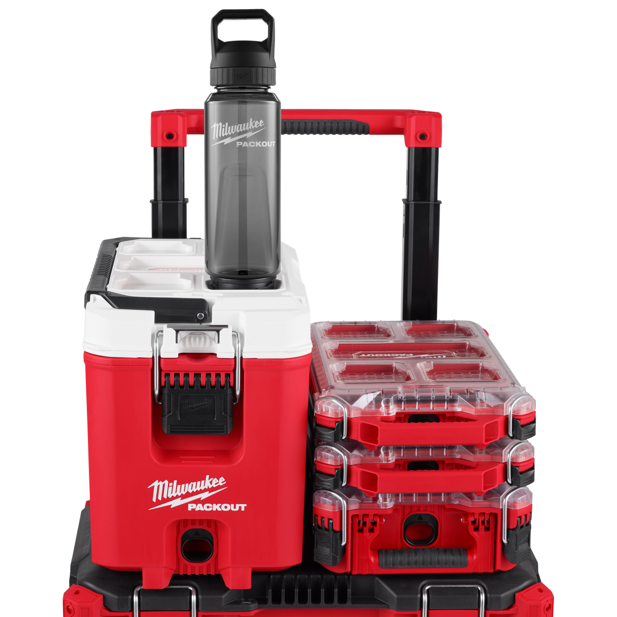 Milwaukee 48 - 22 - 8372B 34oz PACKOUT™ Bottle with Chug Lid - Black - Mississauga Hardware Centre Inc