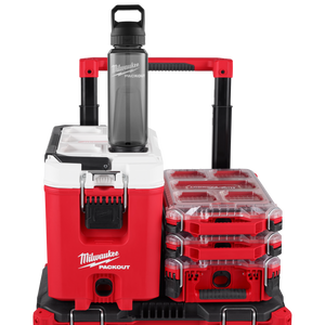 Milwaukee 48 - 22 - 8372B 34oz PACKOUT™ Bottle with Chug Lid - Black - Mississauga Hardware Centre Inc
