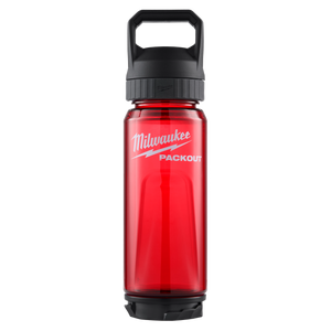 Milwaukee 48 - 22 - 8372R 34oz PACKOUT™ Bottle with Chug Lid - Red - Mississauga Hardware Centre Inc
