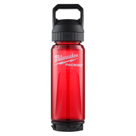 Milwaukee 48 - 22 - 8372R 34oz PACKOUT™ Bottle with Chug Lid - Red - Mississauga Hardware Centre Inc