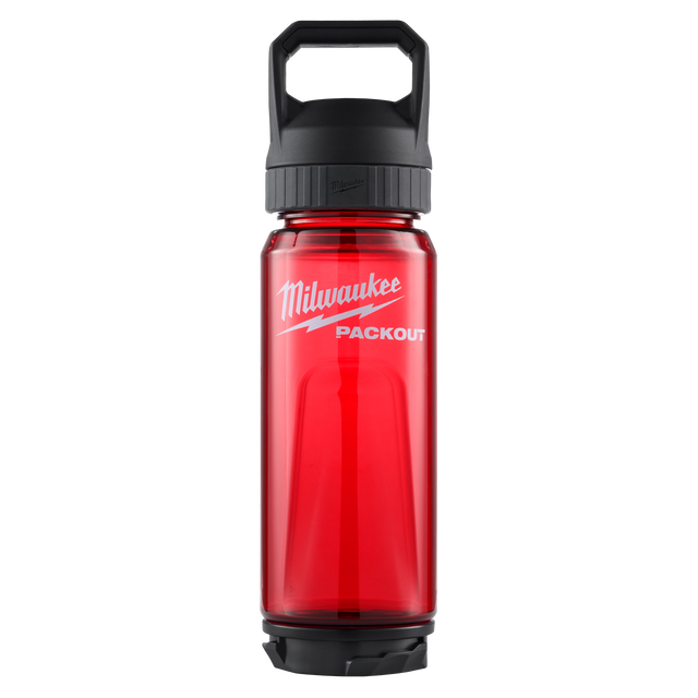 Milwaukee 48 - 22 - 8372R 34oz PACKOUT™ Bottle with Chug Lid - Red - Mississauga Hardware Centre Inc