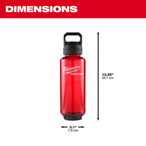 Milwaukee 48 - 22 - 8373R PACKOUT™ 48oz Bottle with Chug Lid - RED - Mississauga Hardware Centre Inc