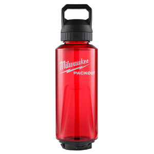 Milwaukee 48 - 22 - 8373R PACKOUT™ 48oz Bottle with Chug Lid - RED - Mississauga Hardware Centre Inc