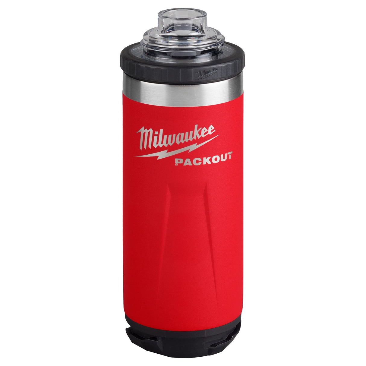 Milwaukee 48 - 22 - 8382R PACKOUT 18oz Insulated Bottle with Chug Lid - Red - Mississauga Hardware Centre Inc
