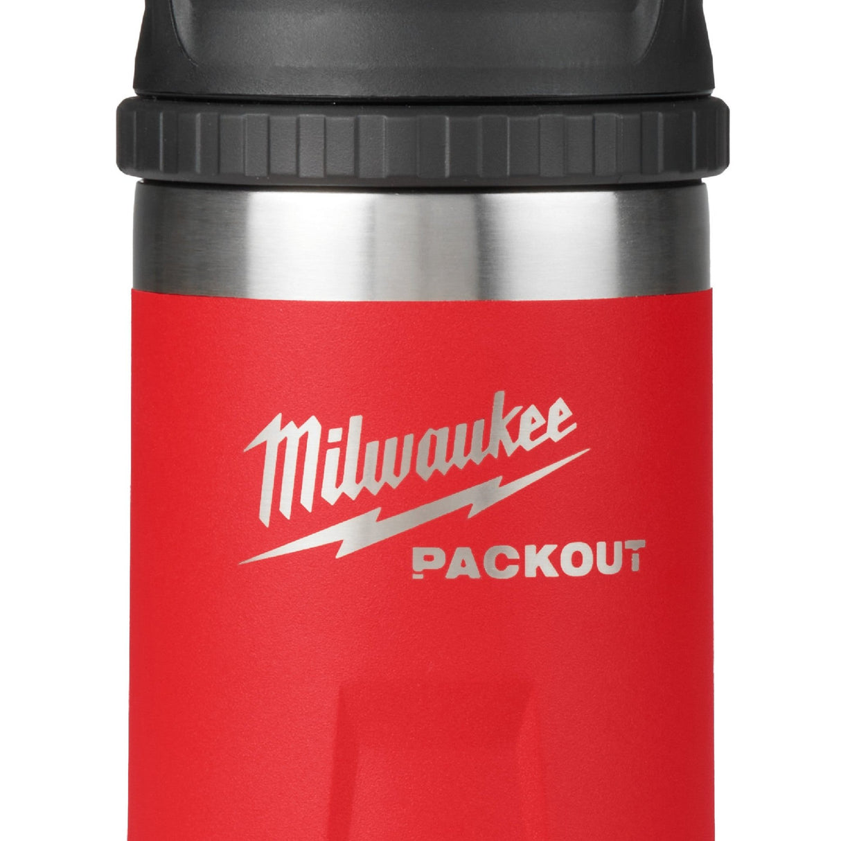 Milwaukee 48 - 22 - 8382R PACKOUT 18oz Insulated Bottle with Chug Lid - Red - Mississauga Hardware Centre Inc