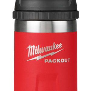 Milwaukee 48 - 22 - 8382R PACKOUT 18oz Insulated Bottle with Chug Lid - Red - Mississauga Hardware Centre Inc