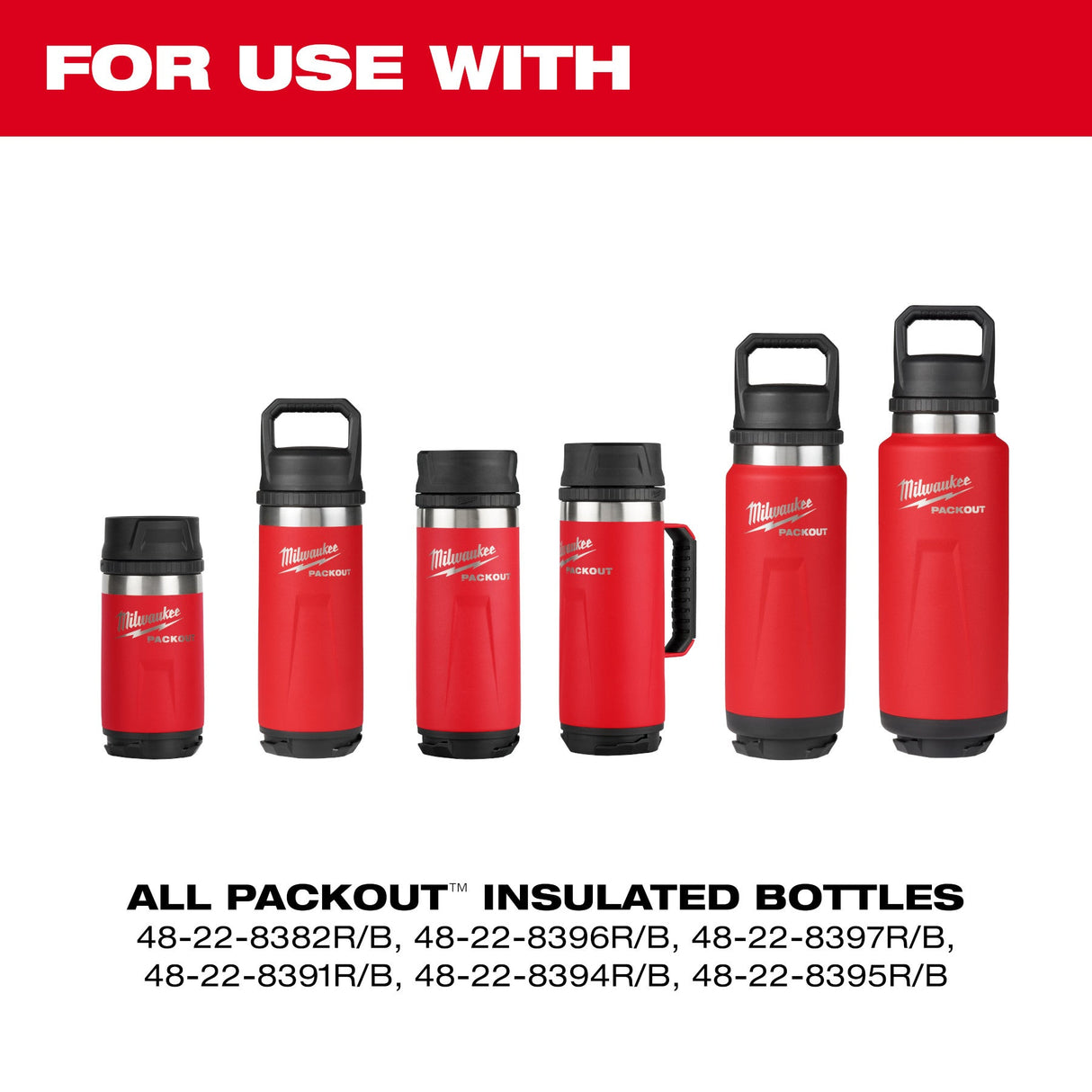 Milwaukee 48 - 22 - 8389 PACKOUT™ Sip Lid - Mississauga Hardware Centre Inc