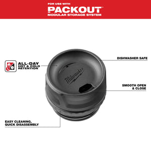 Milwaukee 48 - 22 - 8389 PACKOUT™ Sip Lid - Mississauga Hardware Centre Inc